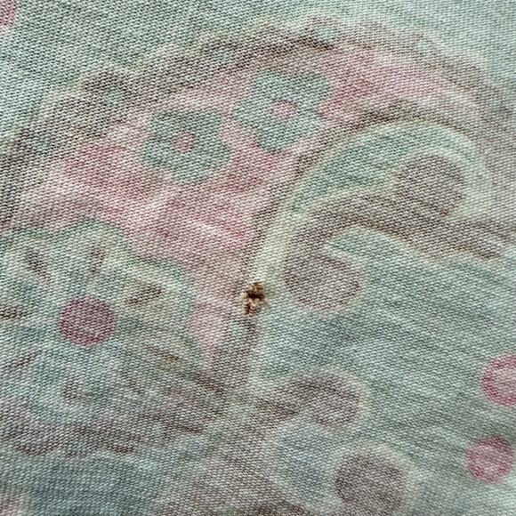 Matilda Jane Happy & Free Green Paisley Growing Season Sleeveless Pearl Dress 4 - Picture 5 of 9